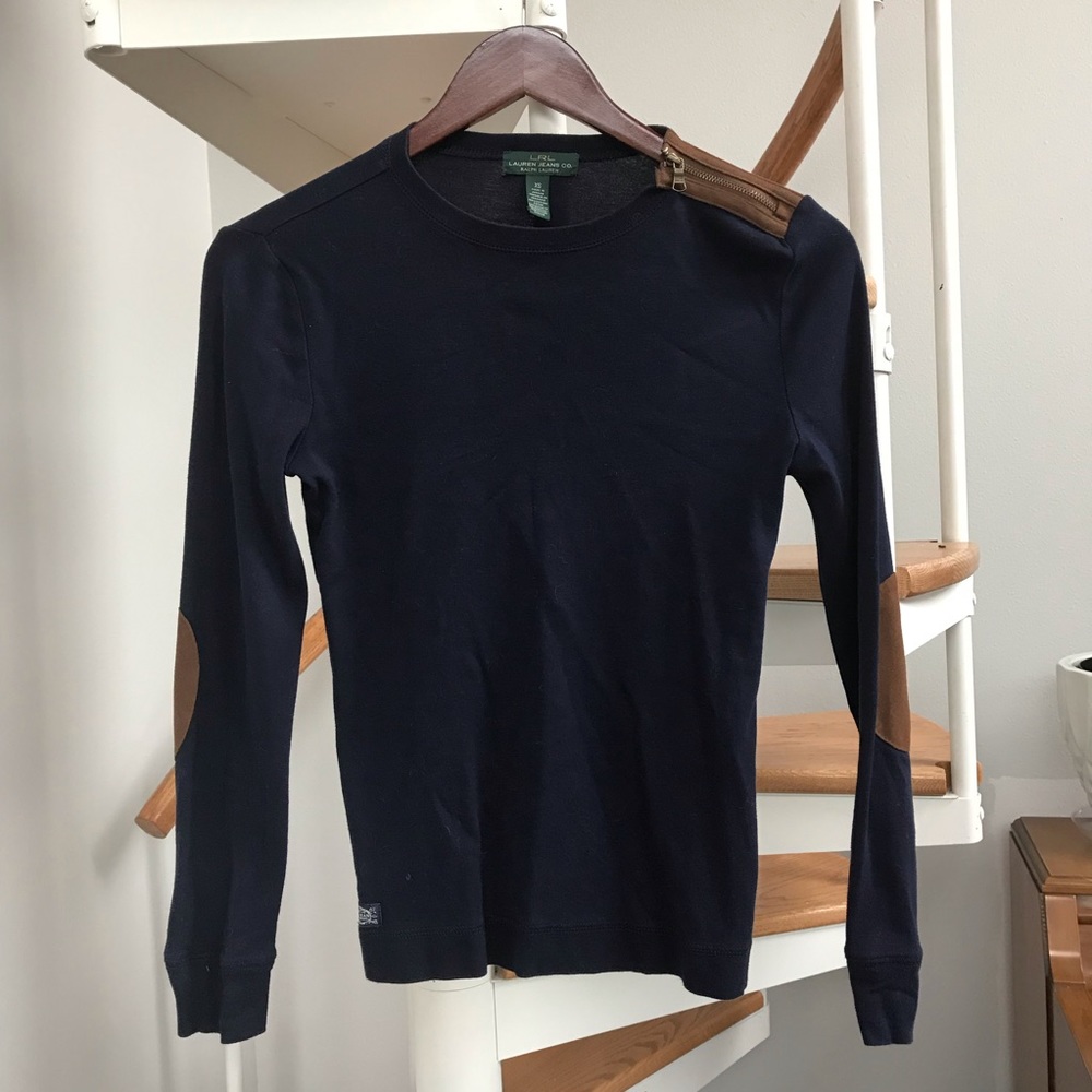 Ralph Lauren Navy Long Sleeve